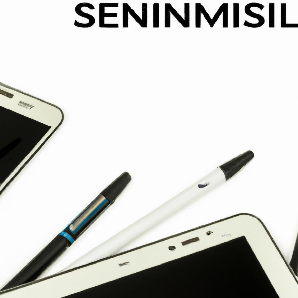 Tablets Samsung com Caneta S Pen: Criatividade Sem Limites