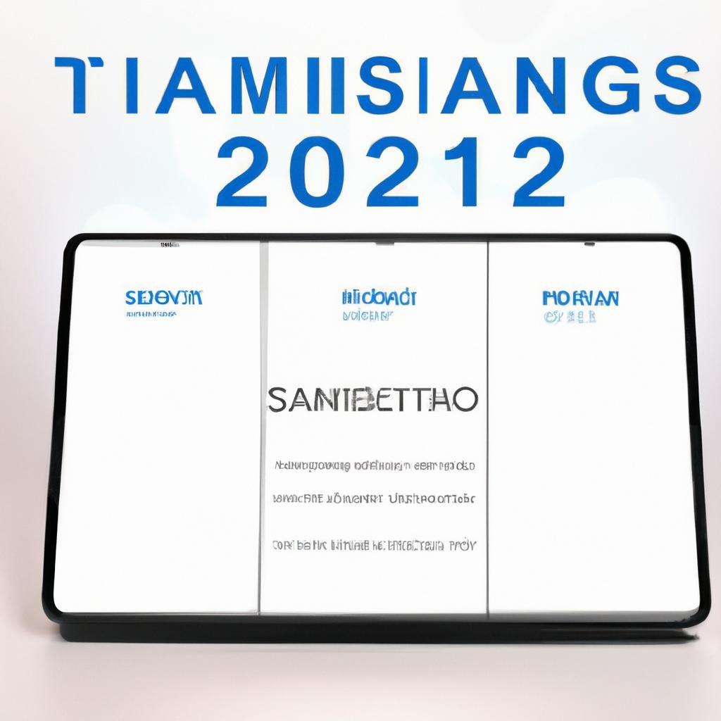 - Principais Características dos Tablets Samsung⁤ em 2024